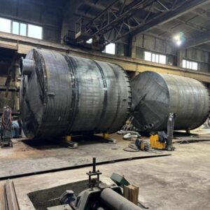 Резервуар вертикальный стальной РВС-25